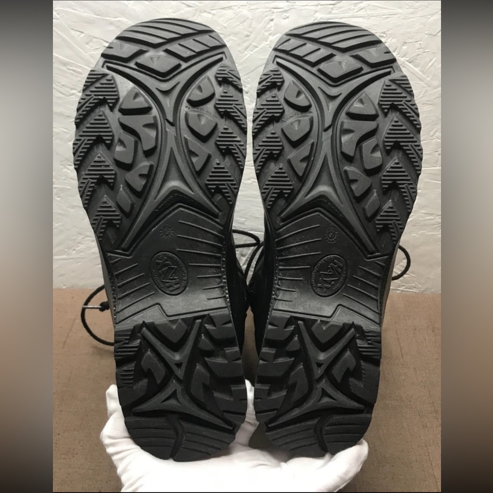 No Inserts Haix Black Eagle Tactical 2.0 GTX Men's Boots Side Zip Black Size 10M - Picture 2 of 16